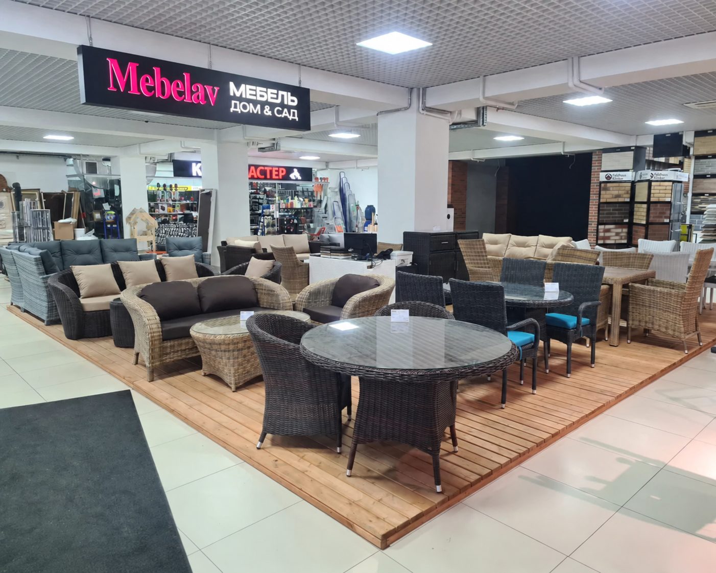 Магазин Mebelav в Саранске